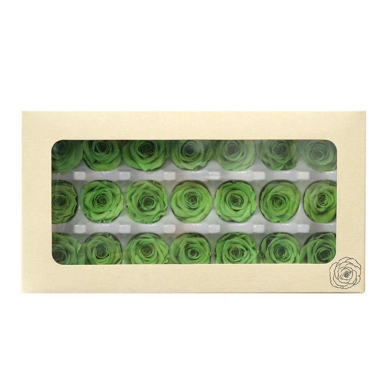 Clase B Flor eterna Rosa 2 3cm Día de San Valentín chino Flor eterna al por mayor DIY Yunnan 520 Regalo del día de la madre