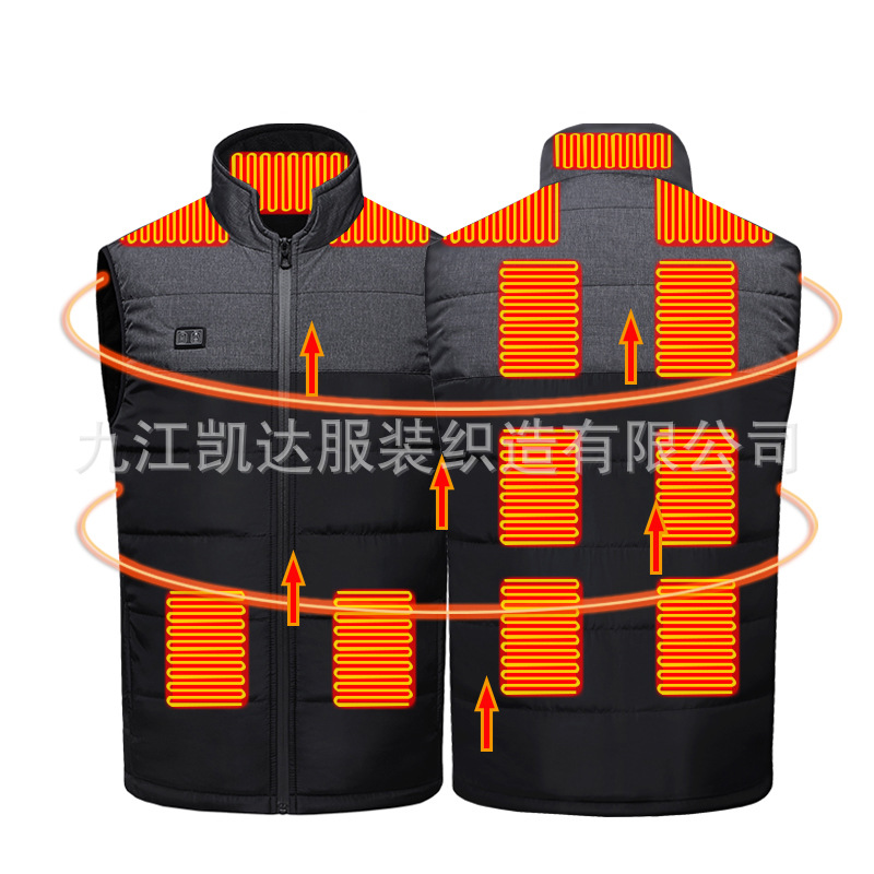 검정과 회색 이중 제어 영역 11