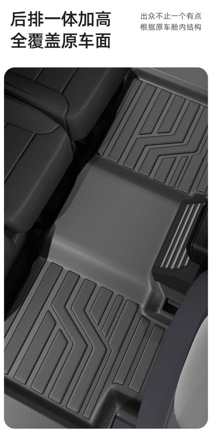 Suitable for Car Floor Mats, Tpe Car Floor Mat Package, Upper Threshold Layer, Multi-Model Environmentally Friendly Car Supplies Wholesale