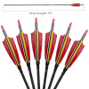 Phoenix, Olympic entertainment carbon arrow for training, 6.2mm