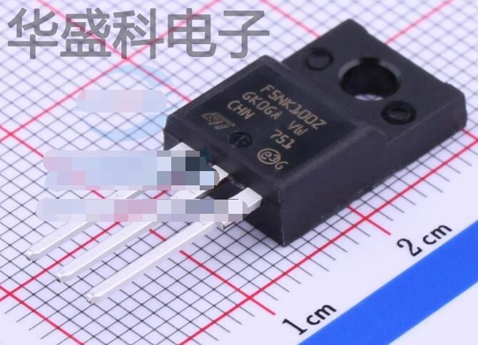 STF5NK100Z 封装 TO-220FP MOS场效应管