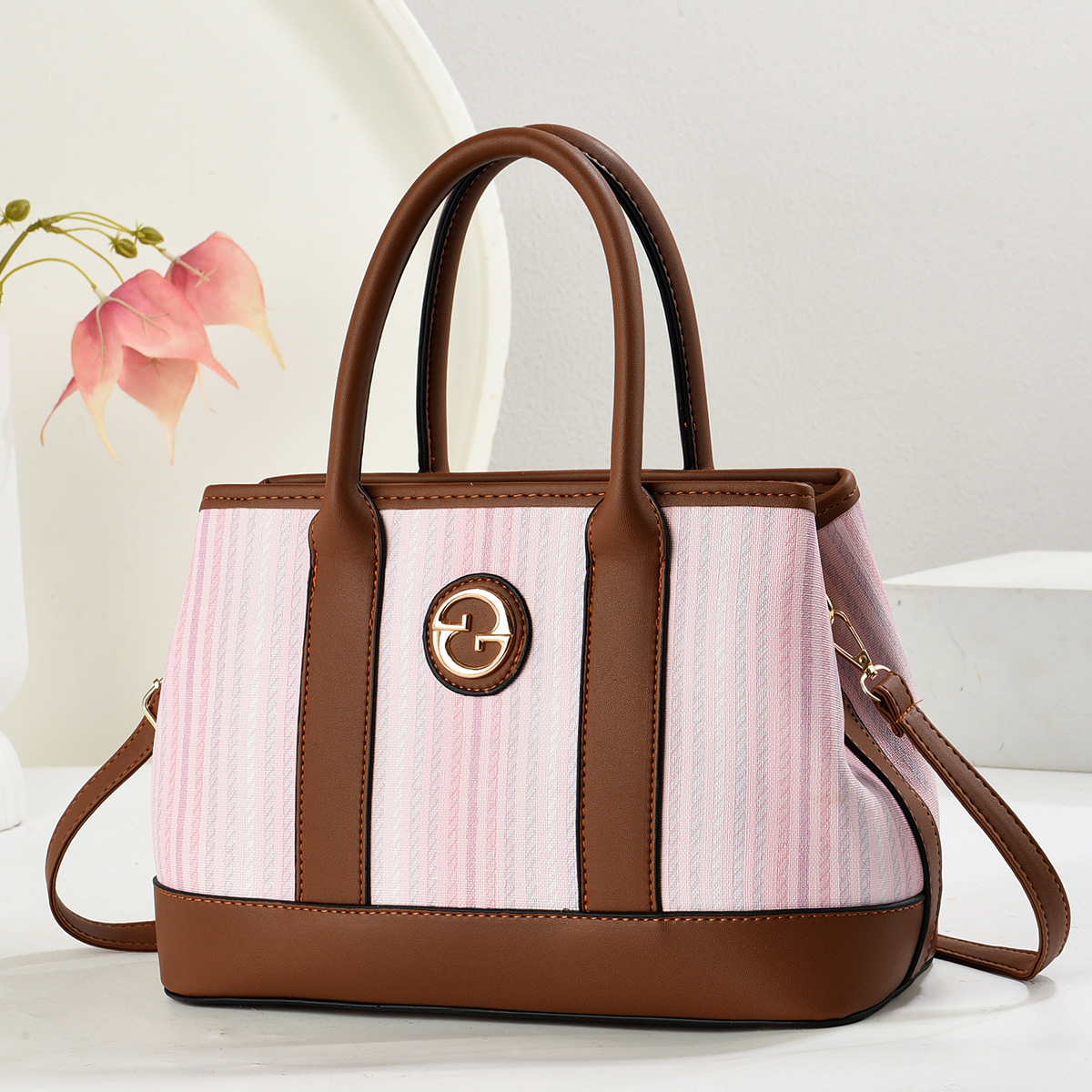 Bolso de mensajero para mujer 2025 nuevo bolso de hombro casual de todo fósforo de moda