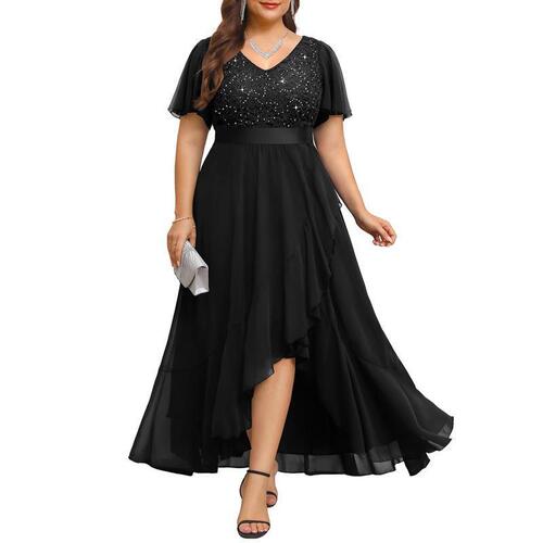 2026 Autumn/Winter Vintage Style Plus Size Formal Evening Gown Wedding Dress
