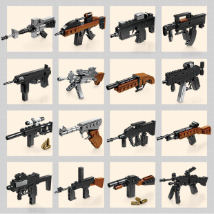 �_�Ƿeľ16��1܊��ϵ��AK-47�ԄӲ����M�bģ���к�С�w��ƴ�b���