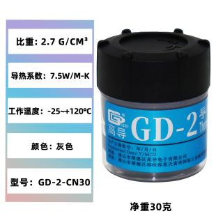 �ߌ�GD-2����30�˹��b��ɫ��XCPU/GPU�����֬ɢ����z��CN30