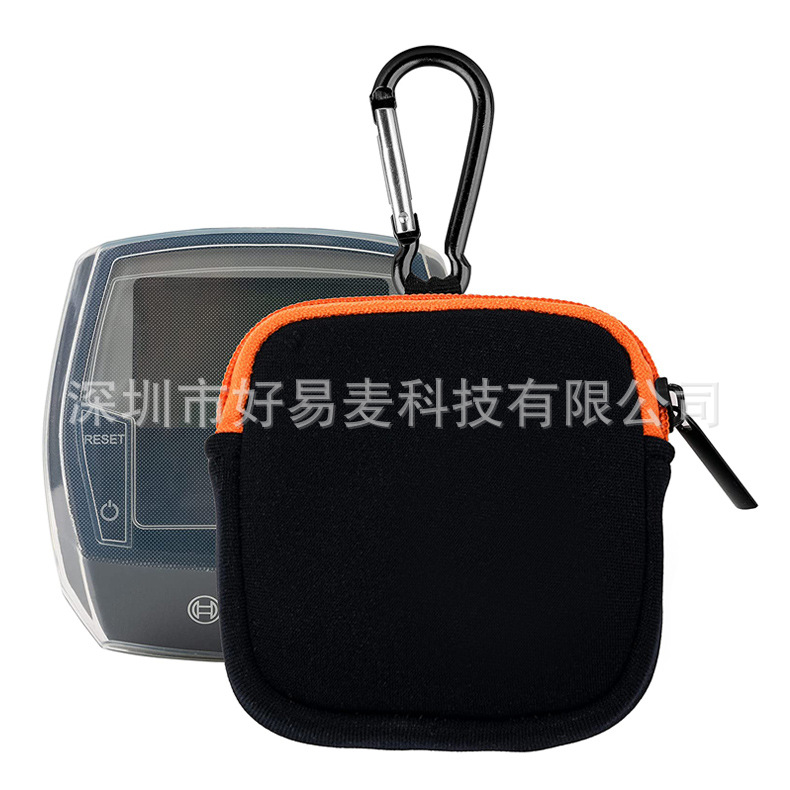 Outdoor Portable Bicycle Meter Storage Bag Motorcycle Speed Meter Protection Bag Dustproof and Waterproof Protection Bag