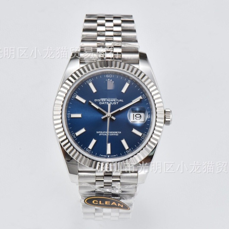 Double-Headed Watch with One-Piece Strap, Direct Shipping from Clean Factory C Factory Vs Factory, Datejust 41mm 3235 Movement Mechanical Men's Watch Double-Headed Watch with One-Piece Strap, Direct Shipping from Clean Factory C Factory Vs Factory, Datejust 41mm 3235 Movement Mechanical Men's Watch