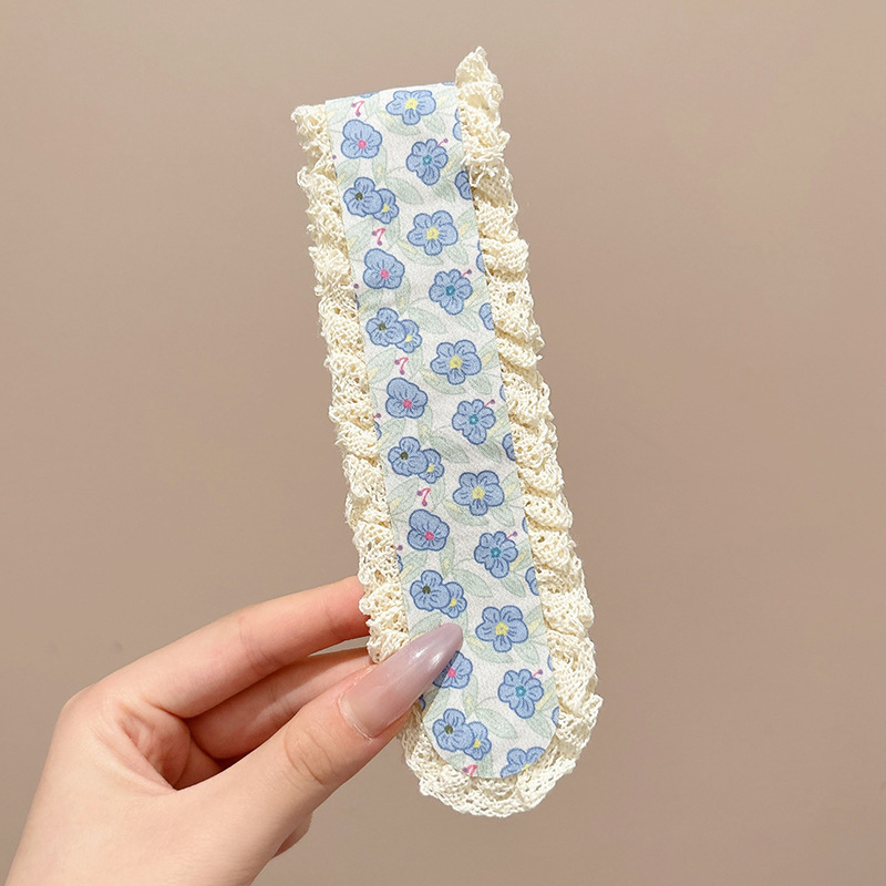 Flequillo para niños, artefacto de acabado de cabello roto, niña no lastima el cabello, cinta para el cabello con velcro, diadema en la frente de niña, tocado