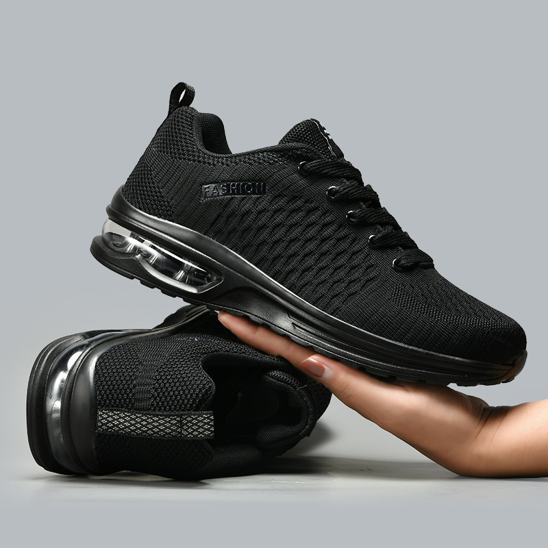 Cross-border foreign trade plus size 47 yards men's shoes mesh breathable leisure sports running shoes men's soft bottom air cushion travel shoes Cross-border foreign trade plus size 47 yards men's shoes mesh breathable leisure sports running shoes men's soft bottom air cushion travel shoes