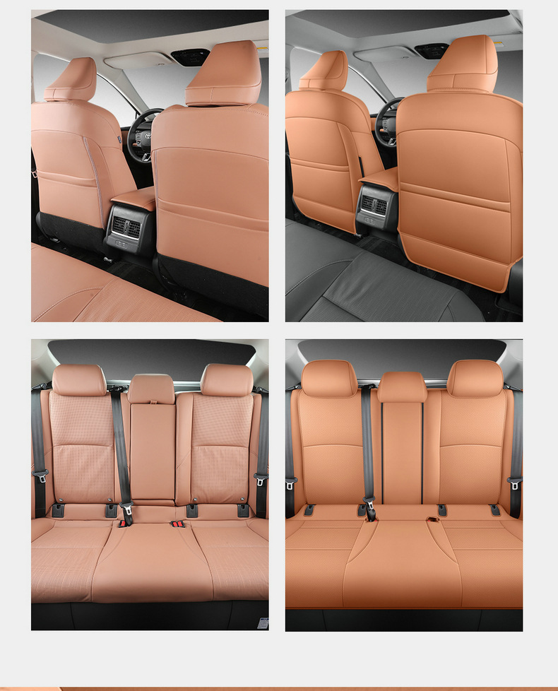 The 9th generation Toyota Camry special seat cover 24 9 generation car seat cushion fully enclosed leather seat cover four seasons cushion