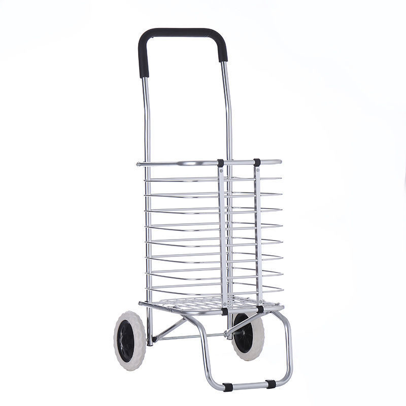 Shopping Pull the car Shopping Cart Foldable garden cart Hand Trolley trailer wheelbarrow Buy food the elderly household