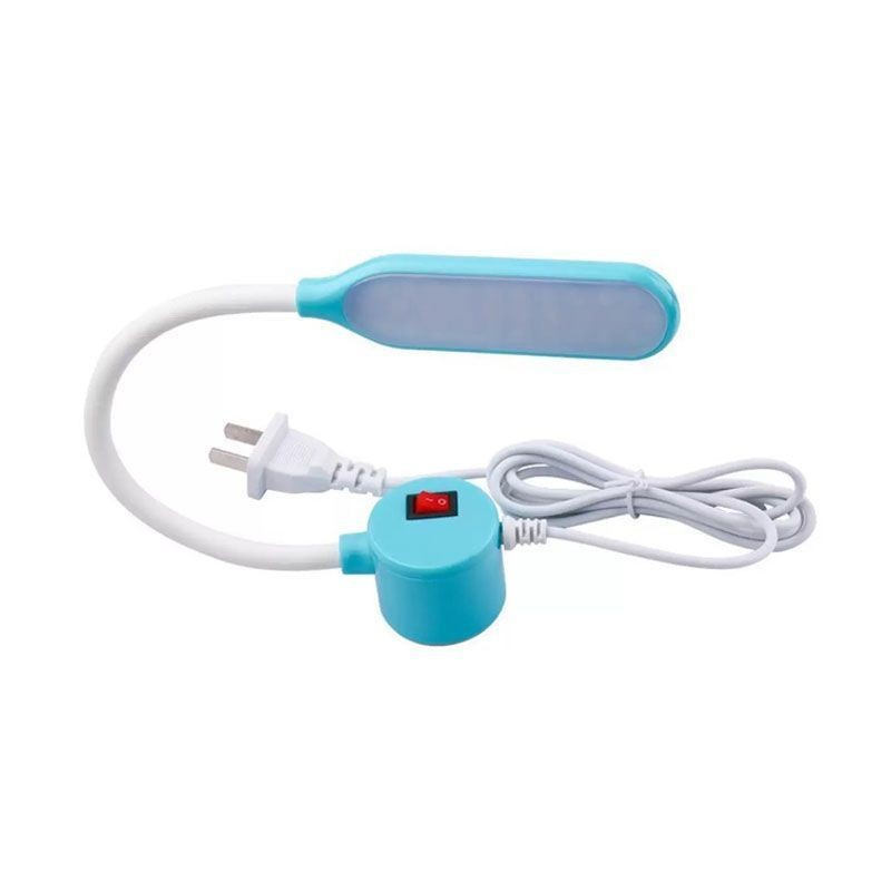 Jack azul 30 lámpara de cuentas lámpara de máquina de coser LED lámpara de trabajo con imán lámpara de coche lámpara de absorción de ahorro de energía