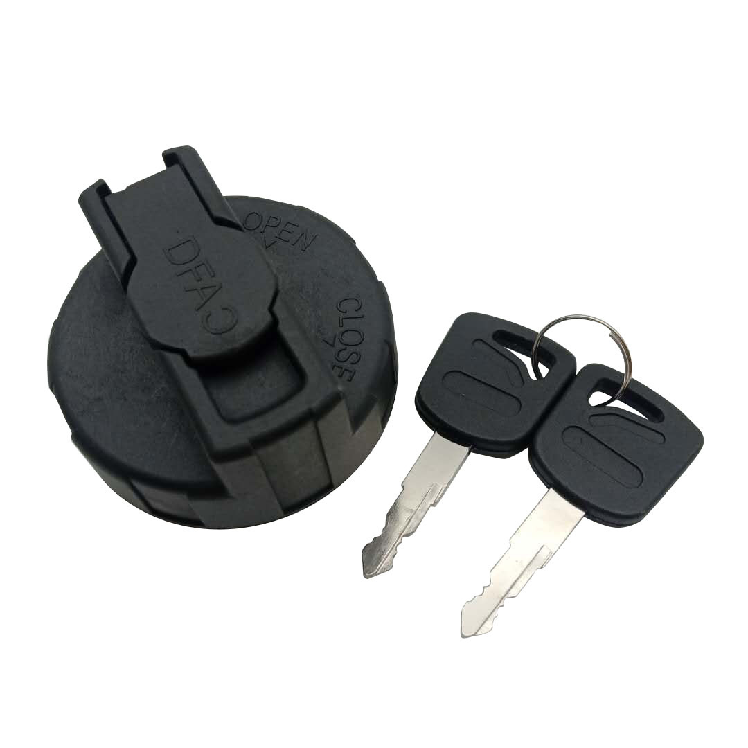 1103010-CA3301 Adapted to Dongfeng Capt Dorica D6D7 Sharp Bell Forica Fuel Tank Cap with Lock