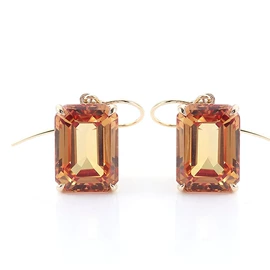 戒指;宝石工艺品;K金耳饰