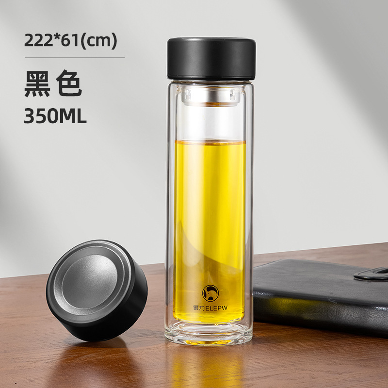 象力二重ガラスコップ家庭用携帯透明コップオープンプレゼント印刷コップ卸売りカスタムカップ|undefined