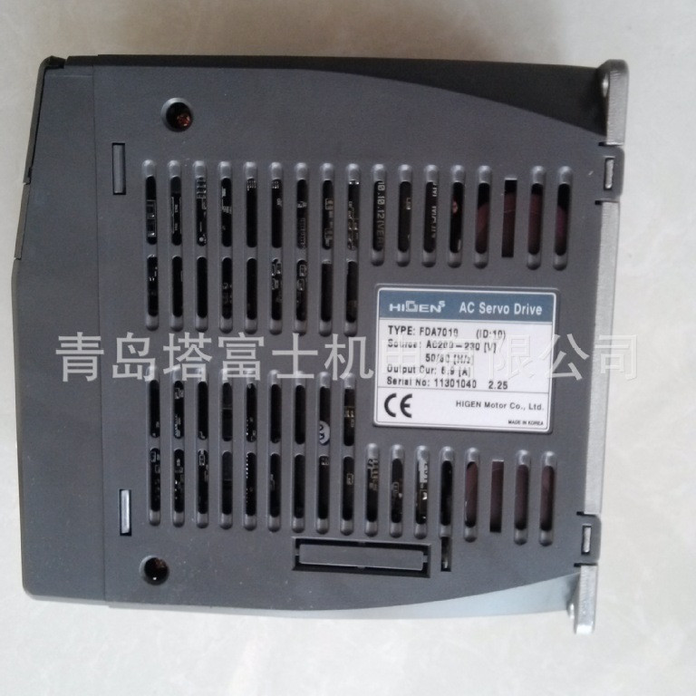 HIGEN FDA7002C 海坚伺服电机 伺服驱动器
