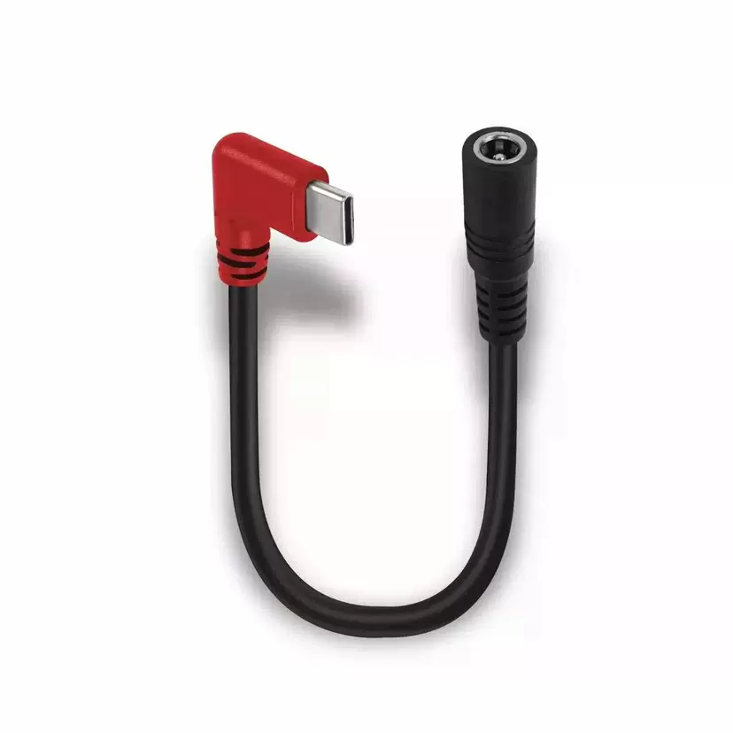 12v9v加热夹克电池升压适配器充电线 12V 9VPD诱骗线母座转接线55