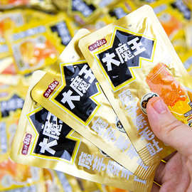 盐津铺子大魔王六必居麻酱素毛肚魔芋爽魔芋毛肚休闲零食解馋零食