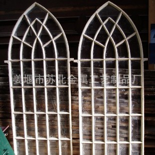 Subei villa European-style iron decorative anti-theft window special-shaped iron craft modeling flower decorative metal flower window