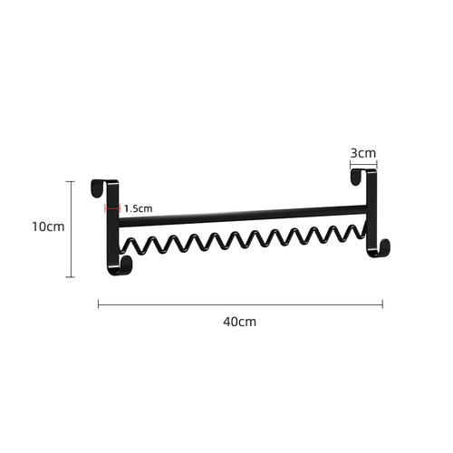 Dormitory hook bedside clothes hook bed rack lower bunk dormitory storage and arrangement upper bunk wave clothes drying rack