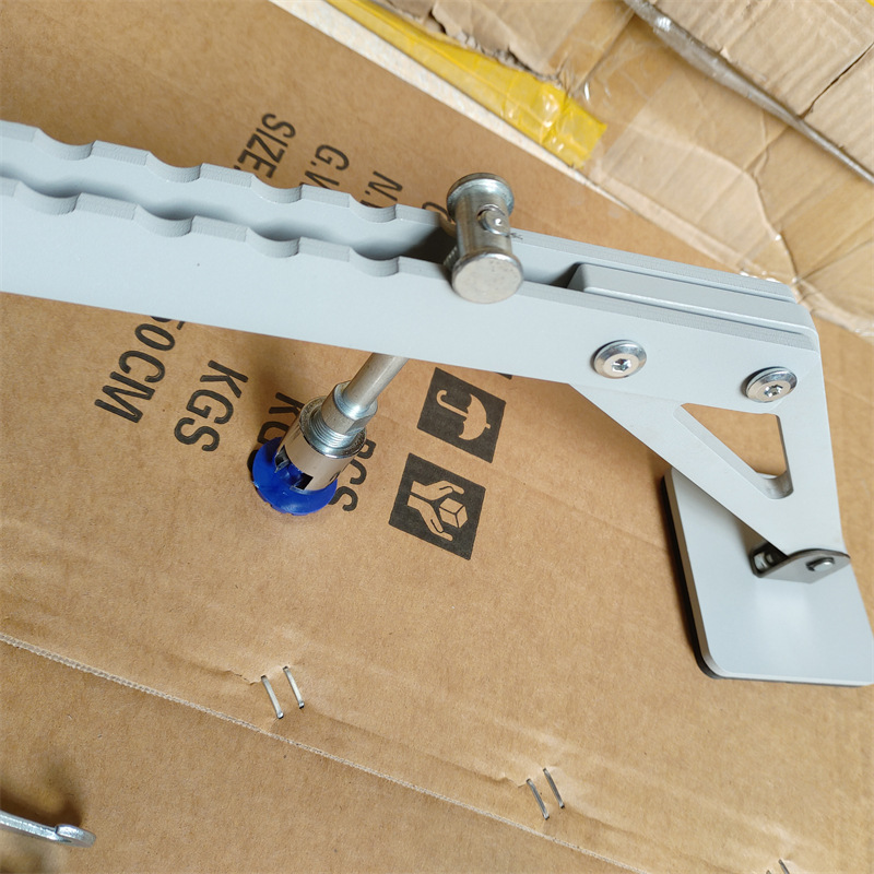Car body maintenance concave-convex concave repair bracket single point support arm drawing rack seamless sheet metal paint-free