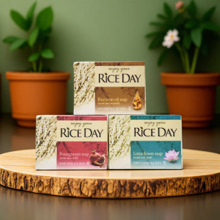 �n���M���וr��RICEDAY��������100g ��ԡ�����坍�ɻ�ʯ��ζ����