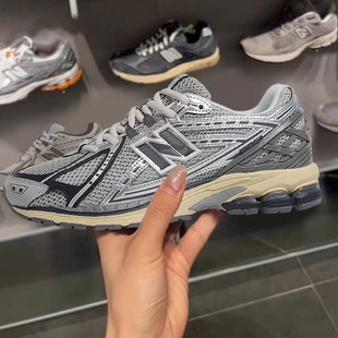 Putian men's shoes official genuine 1906r women's shoes liquid silver new retro dad running casual sports shoes