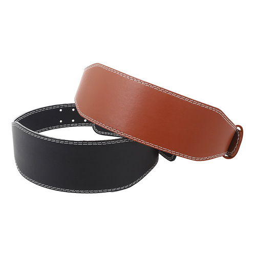 Lijian fitness belt squat deadlift pu protective gear weightlifting training belt strength training belt