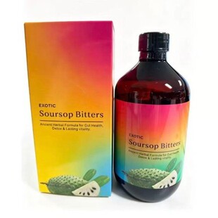 �羳TK ��Ʒ �̹�����֦�~��ζSoursop bitter�����Ϳ�ζ�΄��F؛