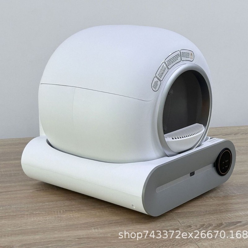 猫砂盆宠物智能猫厕所全自动清理封闭式滚筒电动铲屎机电商热销款|undefined