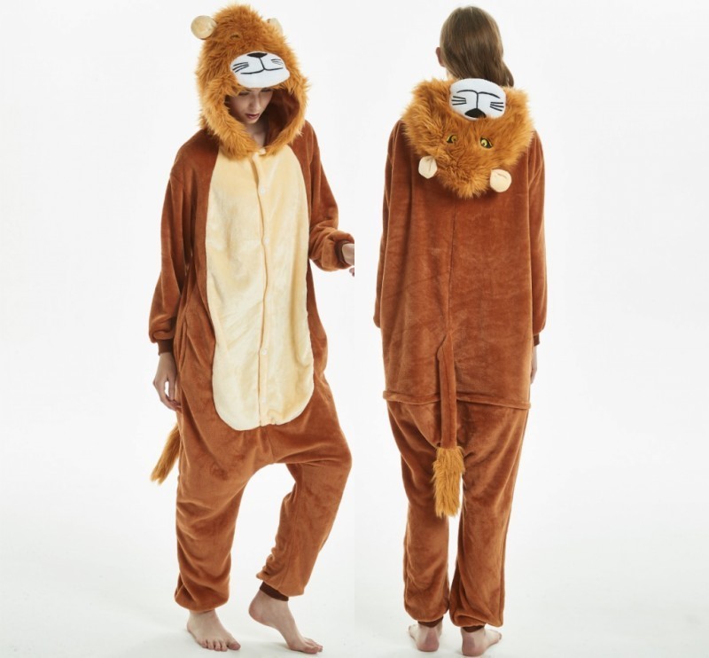 秋冬のフランネルの成人漫画の連体動物のパジャマを混ぜて、猫の家の服を作って、トイレの卸売りのように厚くします。|undefined