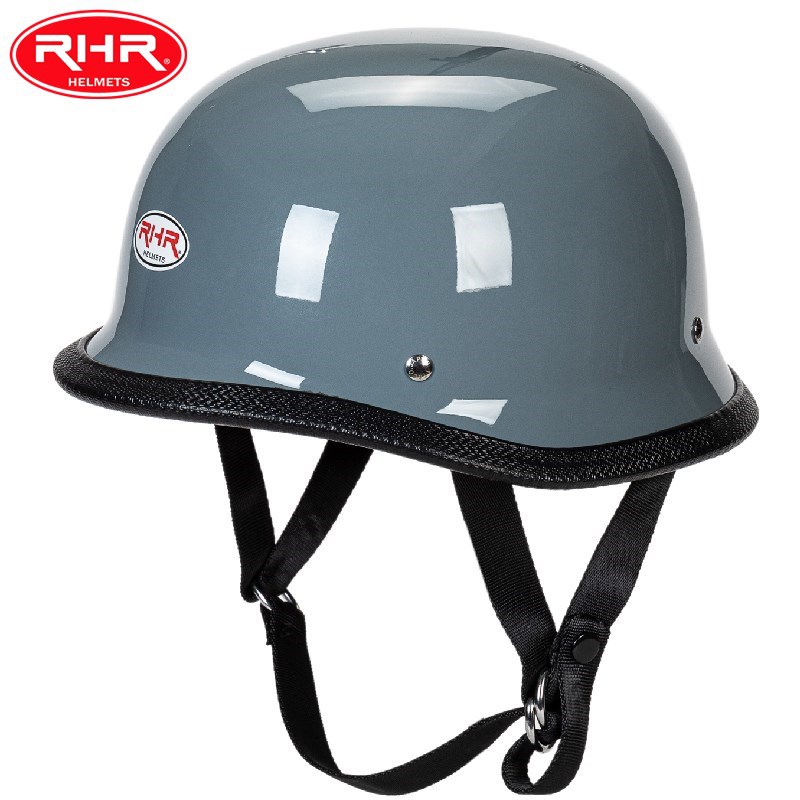 Nuovo casco GI Casco da moto Casco da uomo Estivo Mezzo casco Casco vintage Casco da mestolo_voghion.com