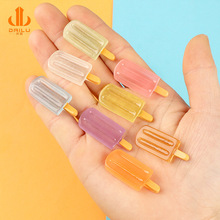 夜光大号冰棒 微缩食完树脂配件批发模型潮玩摆件diy手工儿童贴