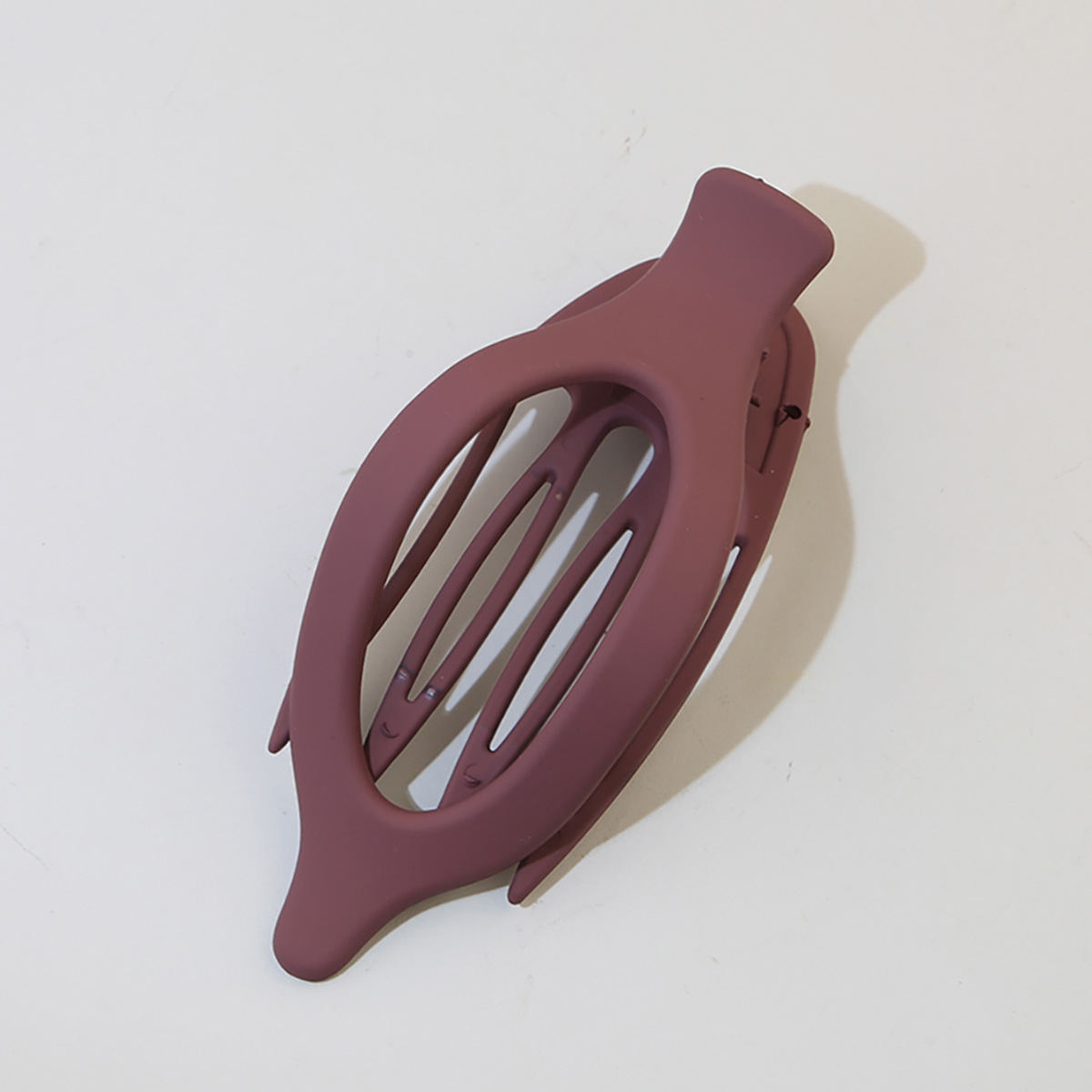 Juego de pinzas para el cabello, estilo Amazon, pinzas mate tipo garra, accesorios de moda para mujer