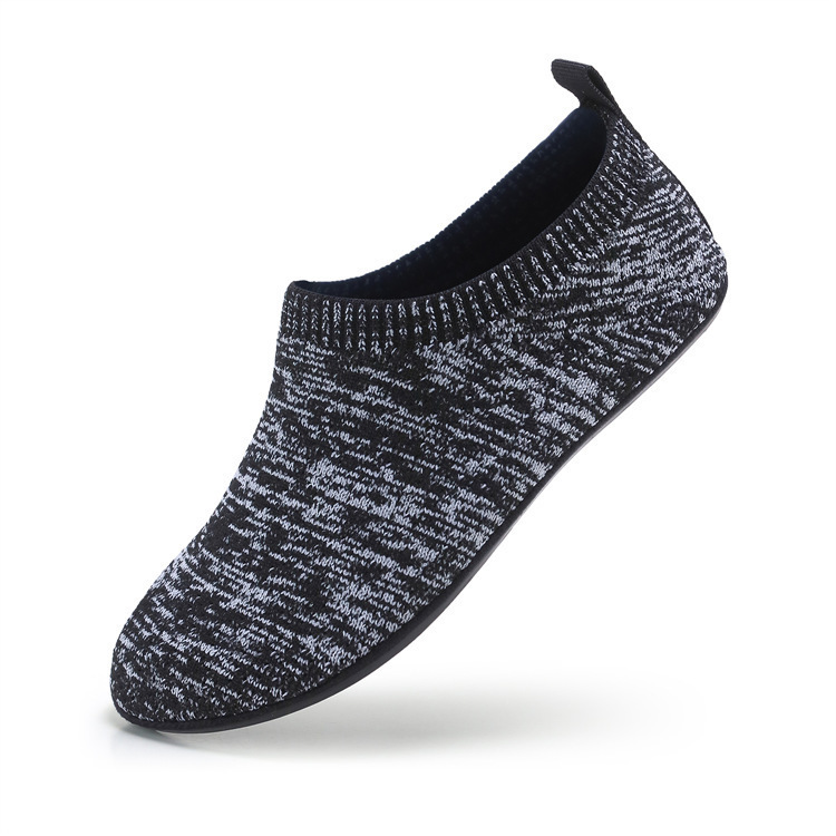 W11 Kidsren's Shoes Kidsren's Fly Knitted Shoes Socks Shoes Indoor Sports Shoes Silent Shoes Spring Low-Cut Socks Shoes for Boys and Girls