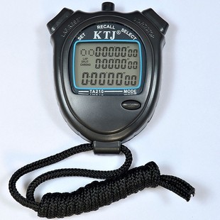 Wholesale KTJ-210 Stopwatch 10 Channel Electronic Sports Stopwatch Game Timer Referee Table Marquee Watch