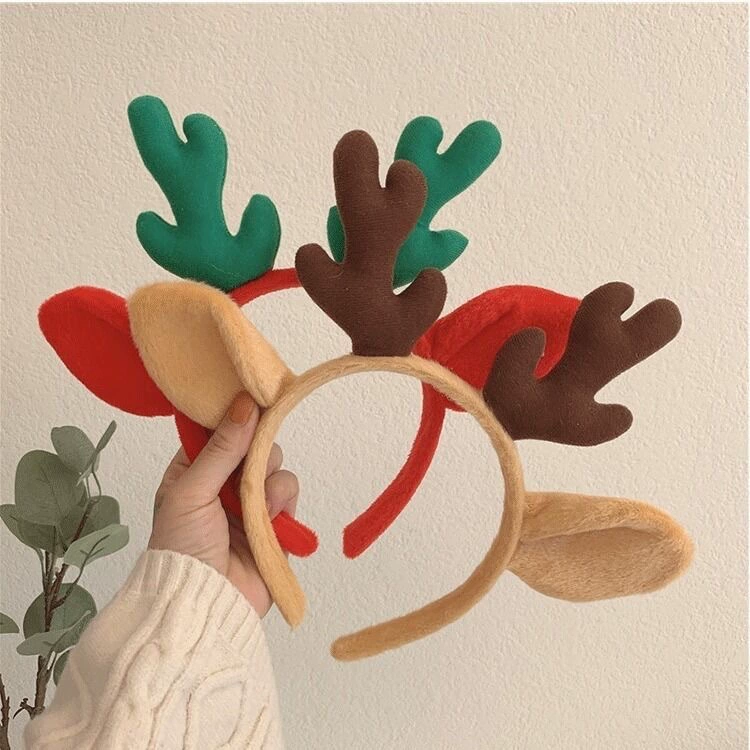 [Christmas cute children's headband, cartoon hair accessory, new collection, dress up]