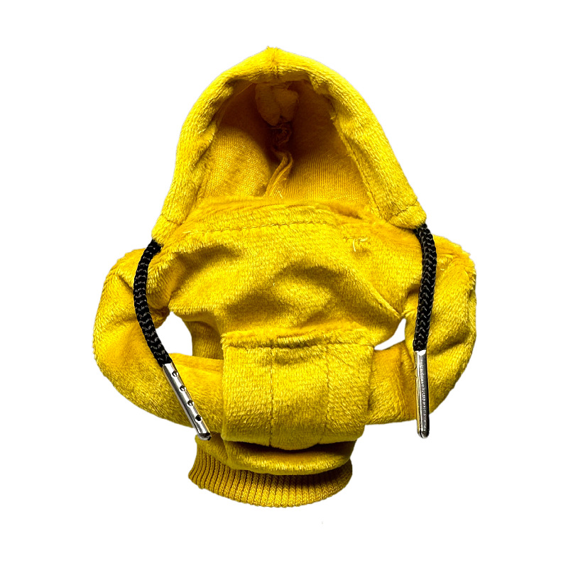 Cubierta DE LA MANIJA del engranaje del coche transfronterizo palanca de engranaje pequeño suéter con capucha palanca de engranaje creativo con capucha cubierta de la manija del engranaje al por mayor