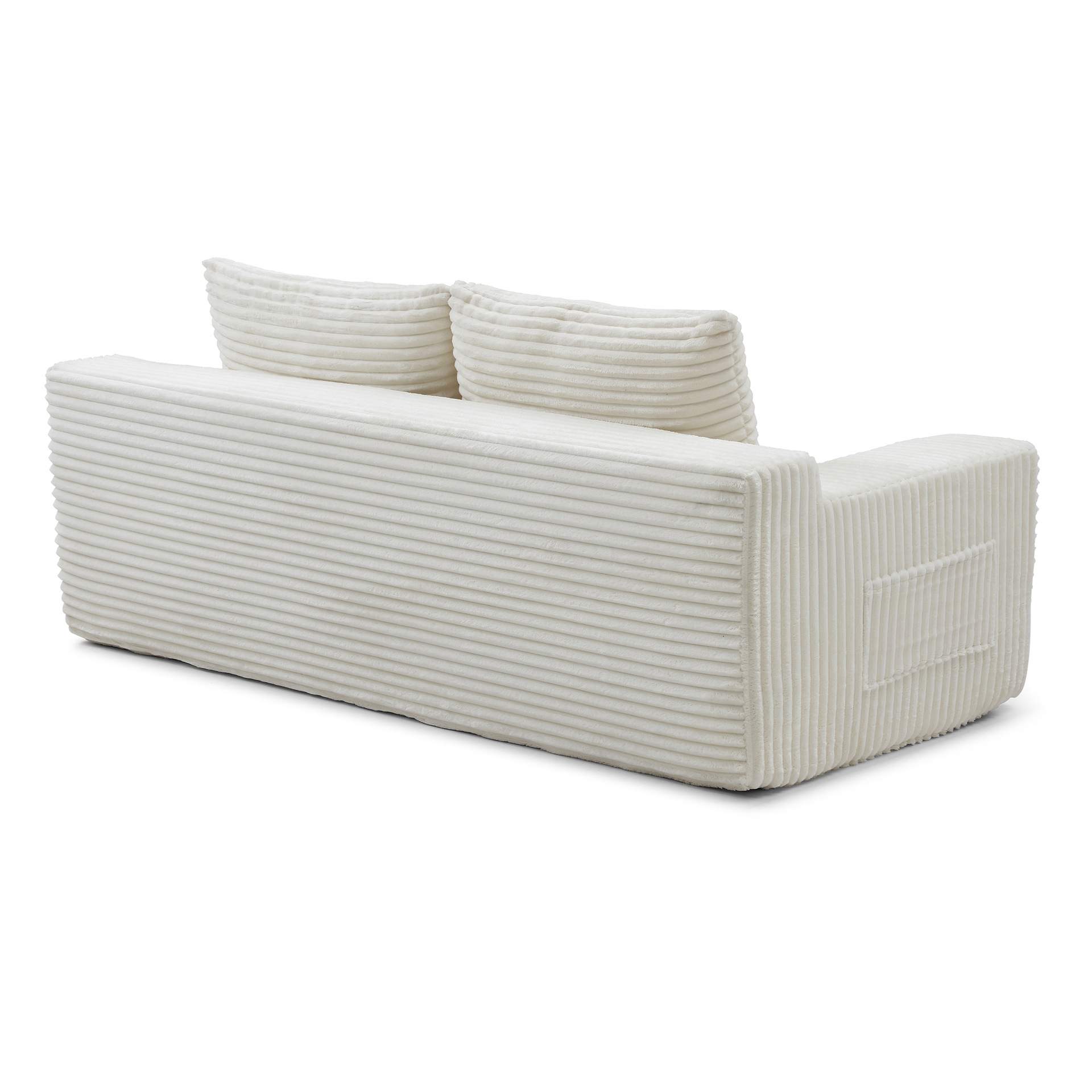 Taburete de pie de lujo ligero italiano taburete de sofá largo casero taburete de sofá de madera maciza pie de asiento taburete de sofá bloque de tofu