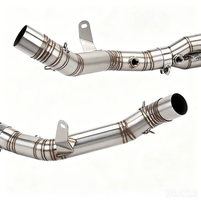 Section Z900 Se Stainless Steel | Motorcycle exhaust pipe
