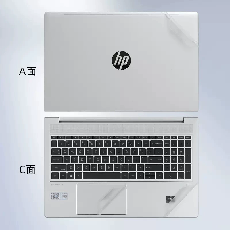 Защитная пленка для ноутбука (HP) ZHAN 66 / ProBook 455 G9, прозрачная матовая, 14″ & 15.6″