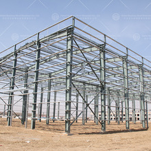 生产出口门式钢架承接钢结构厂房仓库搭建设计钢结构行车房