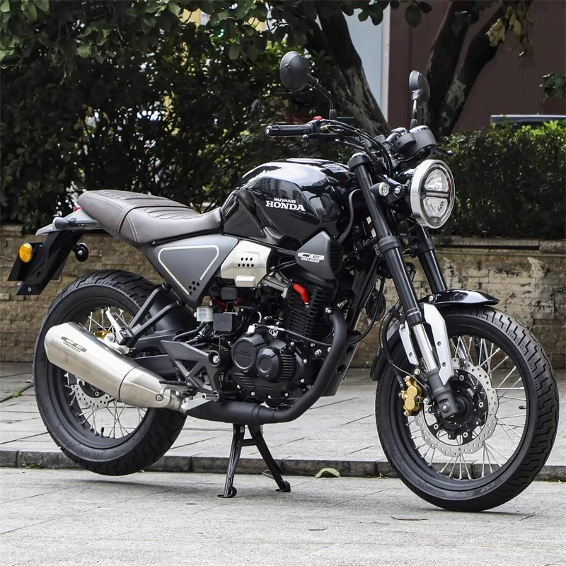 Мотоцикл Honda CB190SS CBF190TR — Евро IV, ретро уличный стиль