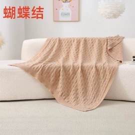 线毯;针织毯;披肩