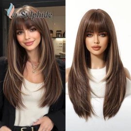 假发长卷发;长直发假发;假发短直发