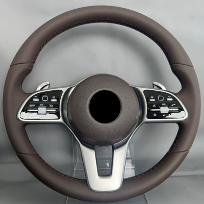 Suitable for the Modification and Steering wheel - brown