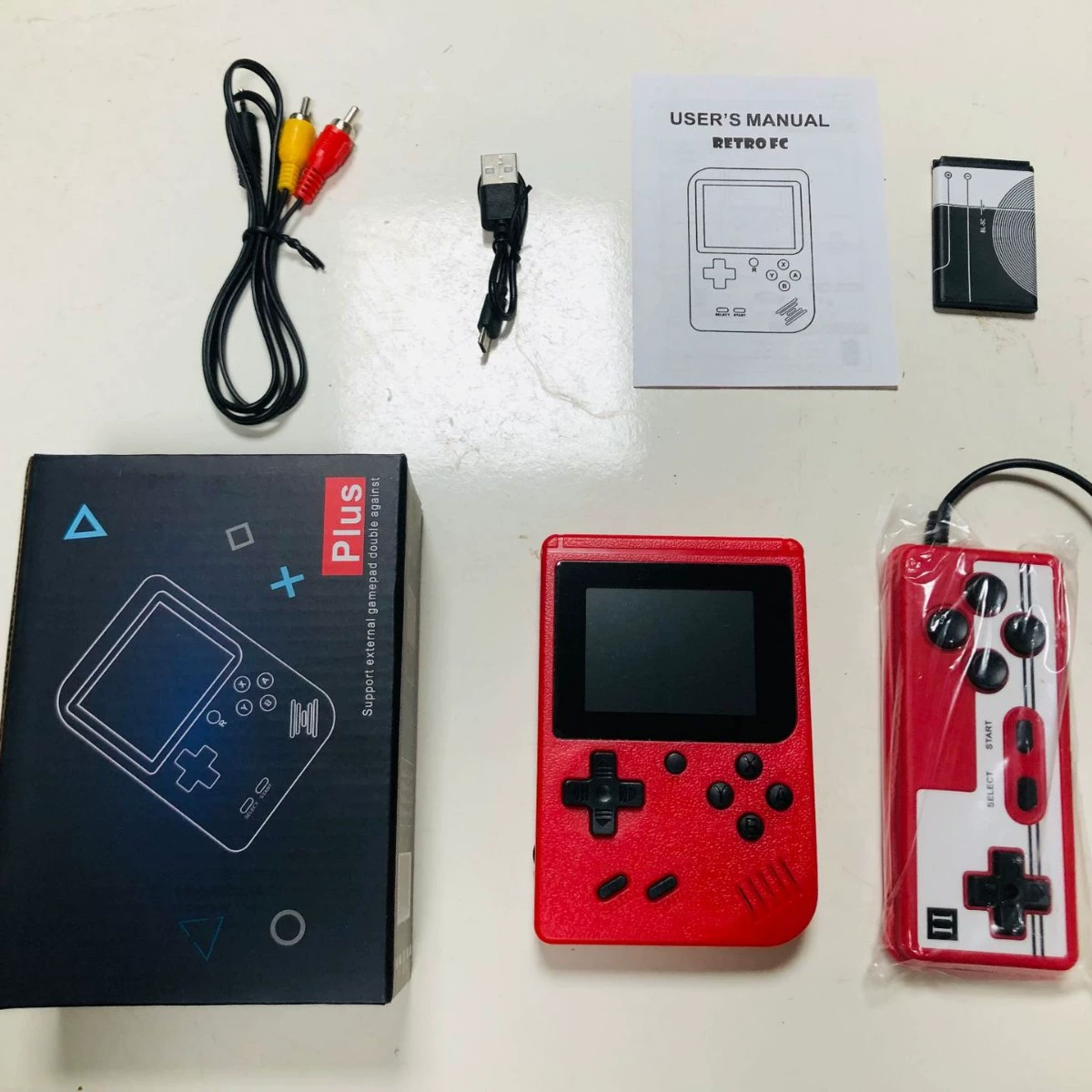 П handheld игровая консоль SVP / нейтральная, 40 встроенных ретро-игр, одиночный или двойной игрок, мульти-цвет