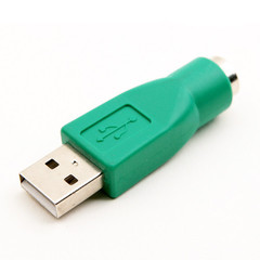 PS male to USB female adapter, keyboard PS2 to USB, round port to USB, USB to PS2 mouse converter