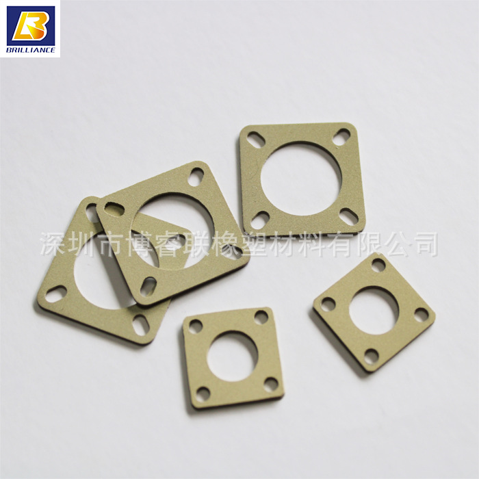 厂家直供 各种不同规格尺寸导电橡胶垫片 石墨镀镍/铜银/铝银等