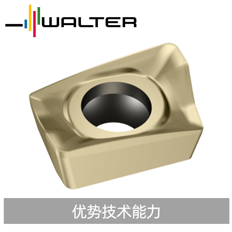 WALTER/瓦尔特方肩铣刀片ACGT060204R-G65 WSP45G硬质合金铣刀